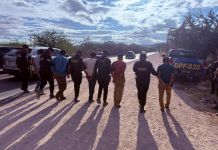 Los detenidos salieron de la capital con rumbo a Jutiapa y viajaban en la misma unidad extraurbana. Foto La Hora: PNC