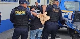 Captura realizada entre Noche Buena y Navidad. Foto La Hora: PNC