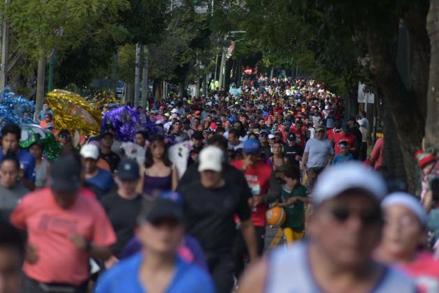 Carrera San Silvestre 2025 - Jose Orozco