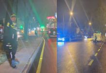 Policía MT anuncia carril reversible y asistencia masiva en la zona 18 capitalina Carril reversible habilitado en la zona 18 por la Policía MT. Foto La Hora: Captura de pantalla