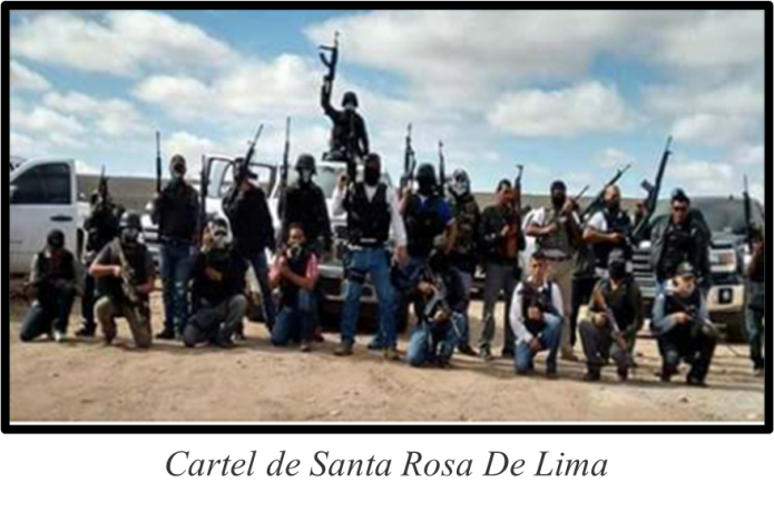 Cartel Santa Rosa de Lima 2 foto Departamento del Tesoro