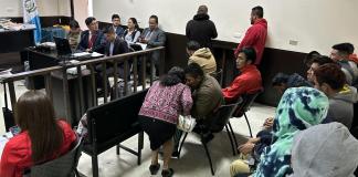 Caso Shark: 17 personas son ligadas a proceso por presunta red de trata y prostitución. Foto La Hora: José Orozco