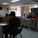 La defensa del ex viceministro de gobernación, Carlos García Rubio, busca que no se tome en cuenta la reconstrucción de hechos por el caso Szarata. Foto La Hora: Daniel Ramírez