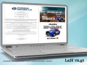 Changhe Motors insiste en que puede vender el Isuzu D-Max en Guatemala