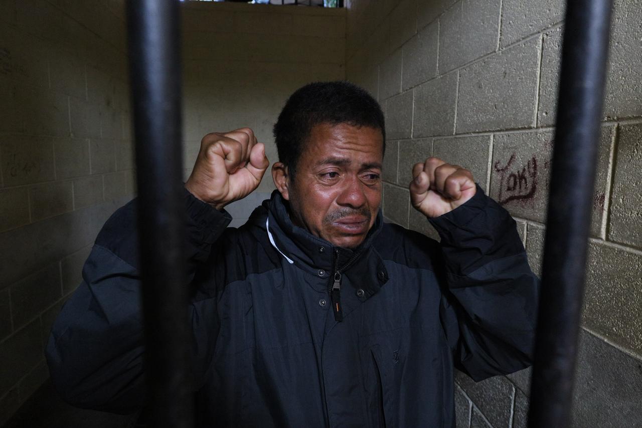 “Yo no he hecho nada”, afirma acusado de la muerte de menor en San Juan Sacatepéquez