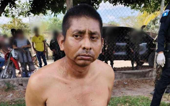 El Juzgado Penal de La Democracia, Huehuetenango, ligó a un hombre que participó en un enfrentamiento con el ejército en Santa Ana Huista. Foto La Hora: PNC