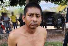 El Juzgado Penal de La Democracia, Huehuetenango, ligó a un hombre que participó en un enfrentamiento con el ejército en Santa Ana Huista. Foto La Hora: PNC