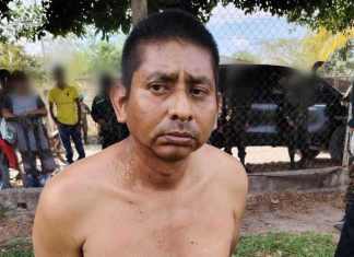 El Juzgado Penal de La Democracia, Huehuetenango, ligó a un hombre que participó en un enfrentamiento con el ejército en Santa Ana Huista. Foto La Hora: PNC