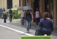 Archivo de clima cálido en la zona 1 capitalina. Foto La Hora: Fabricio Alonzo