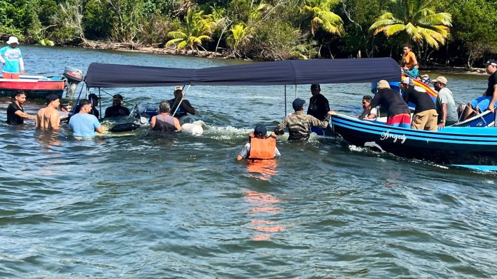 Comando Naval del Caribe. Foto La Hora: Ejército.