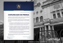 El gobierno de Guatemala anunció que en enero presentará una iniciativa de ley que modifique el presupuesto para adecuarlo.