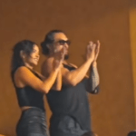 Adria Arjona y Jason Momoa en Residencia de Arjona en Guatemala. Foto La Hora: Captura.