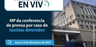 El Ministerio Público brindará detalles de los allanamientos de esta mañana.