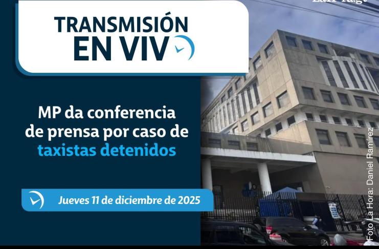 El Ministerio Público brindará detalles de los allanamientos de esta mañana.