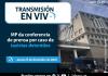 En vivo: MP ofrece conferencia de prensa por caso de taxistas detenidos El Ministerio Público brindará detalles de los allanamientos de esta mañana.