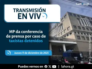 En vivo: MP ofrece conferencia de prensa por caso de taxistas detenidos