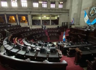 Varios salones del Congreso de la República no han tenido actividades de diputados en diciembre. Foto: La Hora
