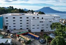 Construcción del Hospital de Sololá reporta considerable avance y fijan fecha de finalización