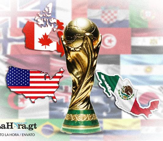 Copa Mundial y el sorteo de la FIFA. Foto La Hora: Francisco Altán