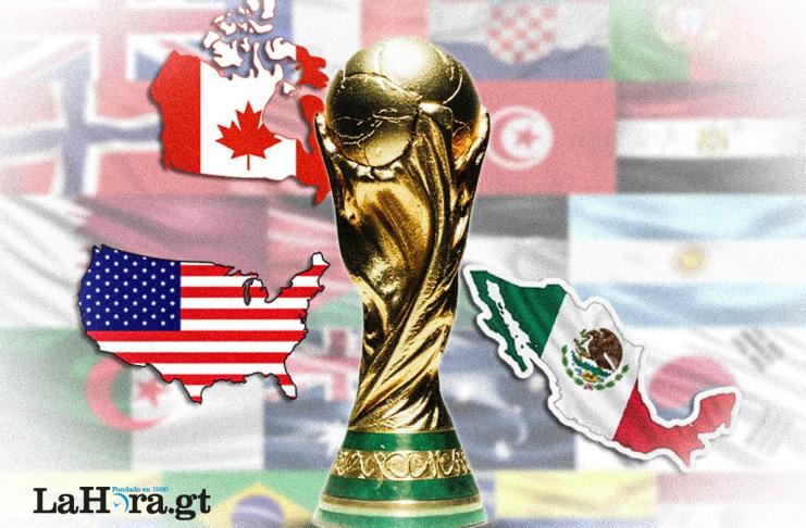 Grupos del Mundial 2026: así quedaron tras el sorteo oficial de la FIFA Copa Mundial y el sorteo de la FIFA. Foto La Hora: Francisco Altán