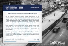 Covial anuncia cierre parcial en el paso a desnivel Santa Rosalía este domingo Cierre parcial en el paso a desnivel Santa Rosalía este domingo.