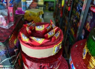 Salud emite recomendaciones ante quemaduras por juegos pirotécnicos. Foto La Hora: Archivo.