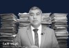 Los números que retratan el giro de la FECI tras la llegada de Rafael Curruchiche a su cabeza. Predominan las desestimaciones, cierres de casos y absoluciones. Diseño La Hora: Alejandro Ramírez.