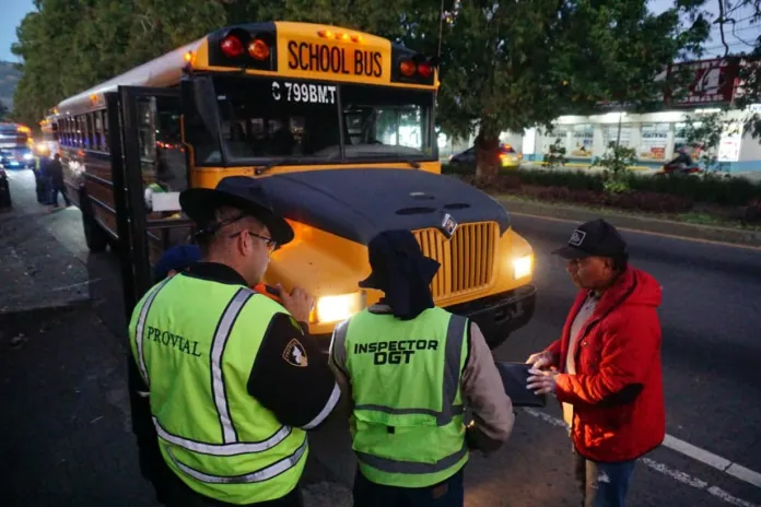 DGT La DGT realizará operativos en diferentes sectores del país. Foto La Hora: DGT
