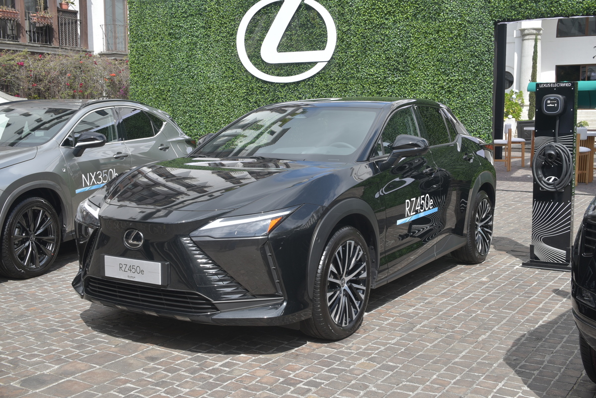Lexus acelera el futuro eléctrico en Guatemala. Foto: La Hora/ José Orozco.