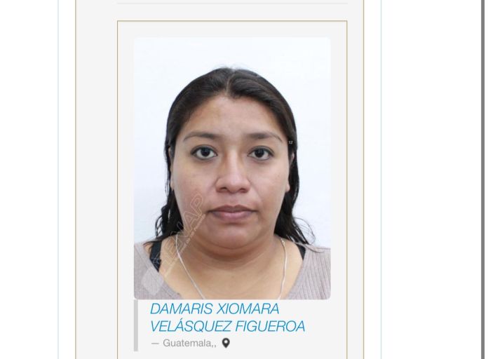 Damaris Xiomara Velásquez Figueroa