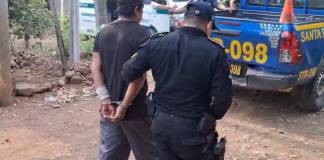 Hombre señaldo de haber asesinado a su pareja con un machete en Santa Rosa deberá enfrentar juicio. Foto La Hora: PNC