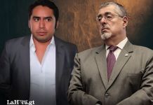 Declaraciones de Arévalo por los comentarios de Salvador Batz en el caso Corrupción Semilla. Foto La Hora: Francisco Altán