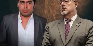 Declaraciones de Arévalo por los comentarios de Salvador Batz en el caso Corrupción Semilla. Foto La Hora: Francisco Altán