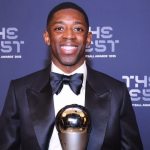 Dembélé The Best 2025