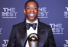 Dembélé The Best 2025