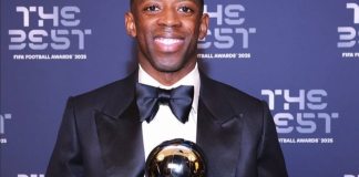 Dembélé The Best 2025