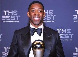 Dembélé The Best 2025