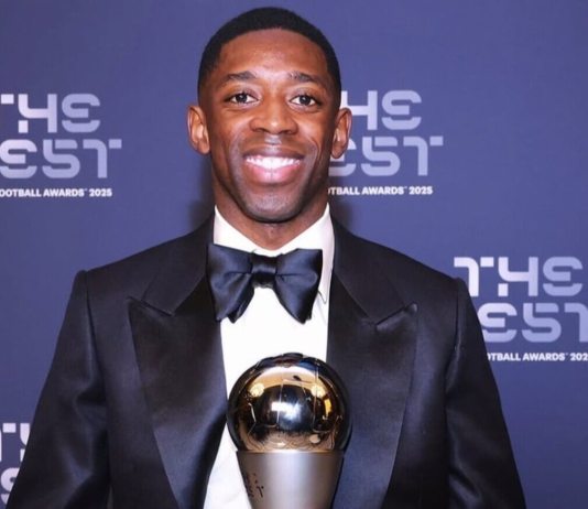 Dembélé The Best 2025