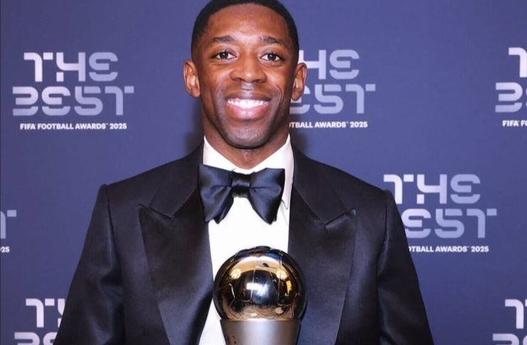 Dembélé The Best 2025