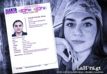 Desaparición de Claudia Rivas, la trabajadora dela Municipalidad de Huité, Zacapa. Foto La Hora