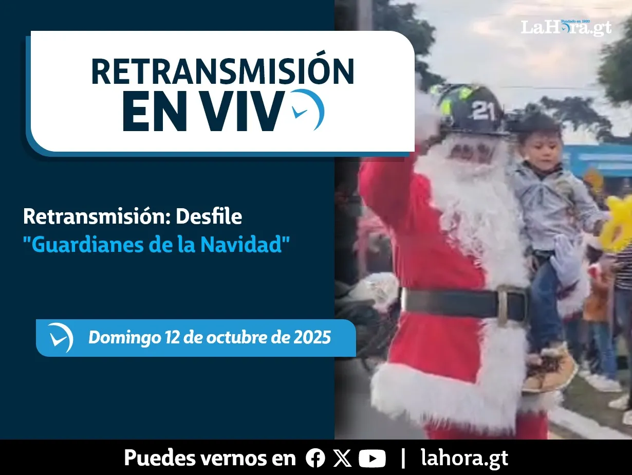 Retransmisión: Desfile «Guardianes de la Navidad»