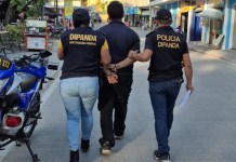 César "N", detenido por crimen registrado en julio en Sanarate, El Progreso.