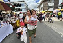 Por visita de fieles católicos al Santuario de Guadalupe, vías serán habilitadas este sábado El vocero de la PMT, Amílcar Montejo, informó que el paso vehicular cerca de la iglesia será habilitado hasta este sábado 13 de diciembre. Foto La Hora: José Orozco