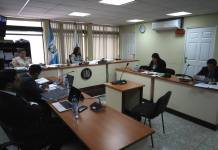 El Juzgado de Mayor Riesgo C suspendió la audiencia para resolver en el caso Diario Militar, por ausencia de un juez de paz. Foto La Hora: Daniel Ramírez