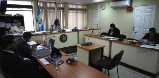 El Juzgado de Mayor Riesgo C suspendió la audiencia para resolver en el caso Diario Militar, por ausencia de un juez de paz. Foto La Hora: Daniel Ramírez