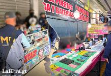 Localizan 63 celulares en mercado El Guarda tras denuncias ciudadanas Diligencias por celulares localizados en El Guarda