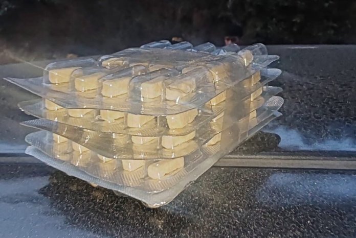 Presunto distribuidor de droga es detenido en zona 17.