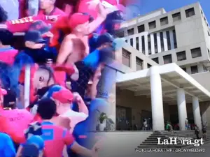 A pesar de violencia y agresiones MP no ve "delito" en disturbios de final de la Liga Nacional