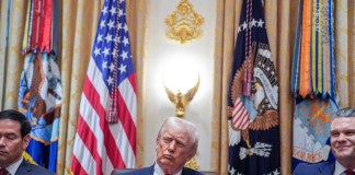 El presidente de Estados Unidos, Donald J. Trump, planteó la posibilidad de ataques a países involucrados en el narcotráfico.