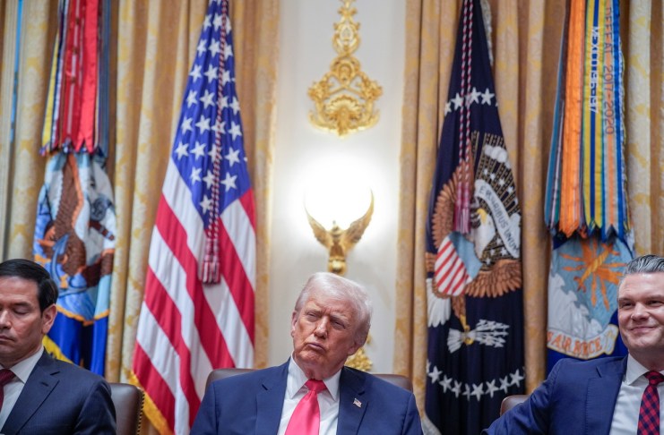 El presidente de Estados Unidos, Donald J. Trump, planteó la posibilidad de ataques a países involucrados en el narcotráfico.